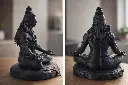 Mahadev Shiva Meditation Pose Statue